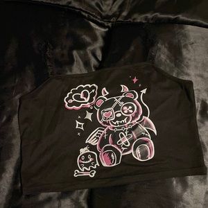 Bear Crop Top